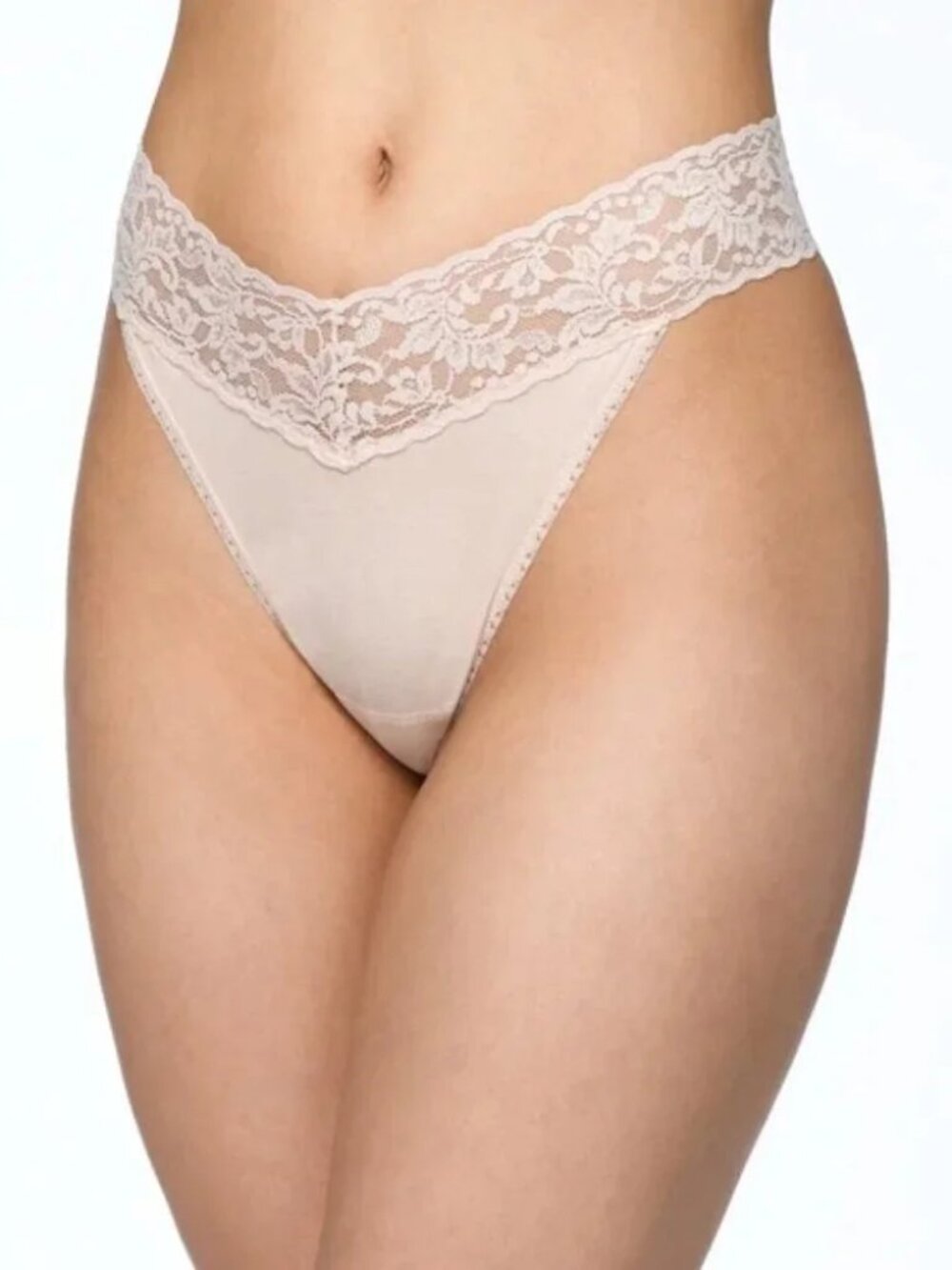 Supima Cotton Original Rise Thong